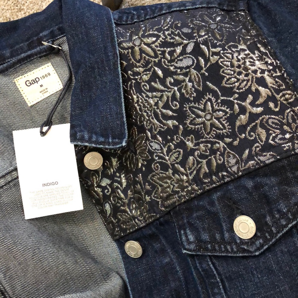 💙GAP 1969 Jean Jacket